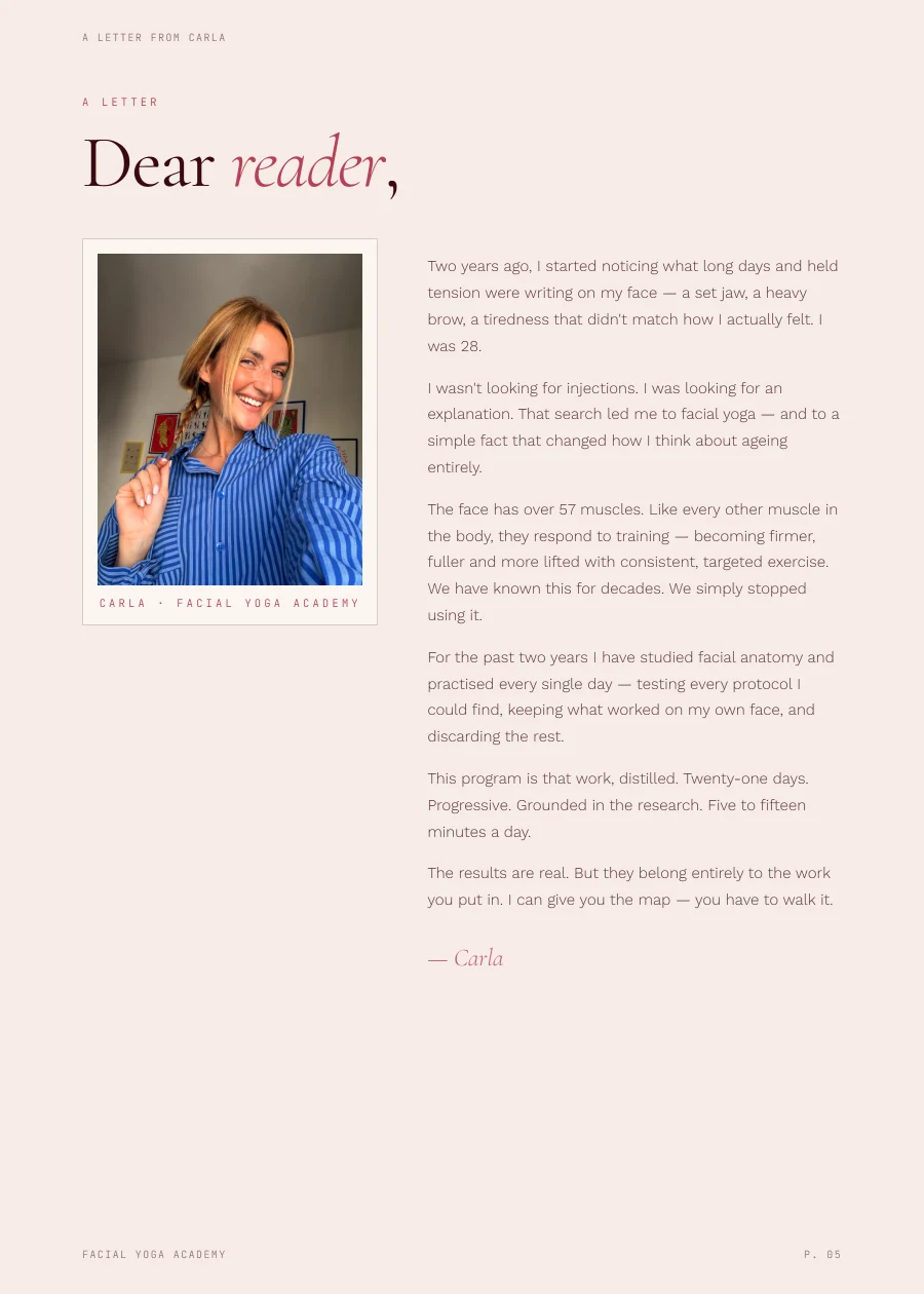 A letter from Carla — page 5
